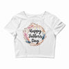 Happy Father's Day Crop Top