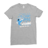 fishing fanatics Ladies Fitted T-Shirt