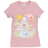 roughin' it Ladies Fitted T-Shirt