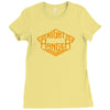 night ranger (2) Ladies Fitted T-Shirt