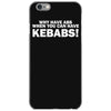 abs kebabs iPhone 6/6s Case