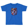 wicked jester skull Toddler T-shirt