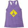 om sign Racerback Tank