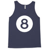 magic 8 ball Tank Top