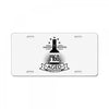 limited edition 1960 aged perfection License Plate