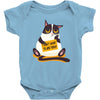 i dont want to job Baby Bodysuit