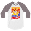 falcon punch out 3/4 Sleeve Shirt