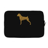 leopard pattern Laptop sleeve
