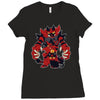 fire starters Ladies Fitted T-Shirt