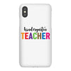 Kindergarten Teacher iPhoneX