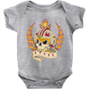 rebel for life Baby Onesie