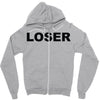 loser Zipper Hoodie