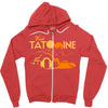 visit tatooine Zipper Hoodie