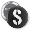 Jughead's S shirt (Riverdale) Pin-back button