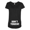 Don't Touch Maternity Scoop Neck T-shirt