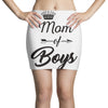 mom of boys Mini Skirts