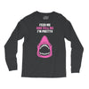 Feed Me and Tell Me I'm Pretty Baby Girl Long Sleeve Shirts