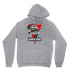 jurassic park raptor natural Unisex Hoodie