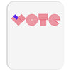 i am a voter t-shirt Mousepad