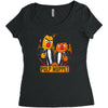 pulp muppet Women's Triblend Scoop T-shirt