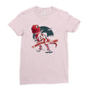 deadrex Ladies Fitted T-Shirt