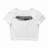 art animal funny Crop Top