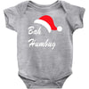 bah humbug Baby Onesie
