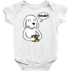 smart dog Baby Bodysuit