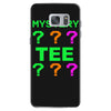 mystery tee shirt random funny cheap t shirt pop culture hipster graph Samsung Galaxy S7