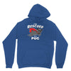 rescued by pug Unisex Hoodie