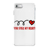 you stole my heart (2) iPhone 7 Case