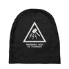 warning god of thunder Baby Beanies