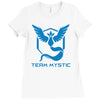 weisheit blau Ladies Fitted T-Shirt