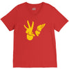 new johnny bravo V-Neck Tee