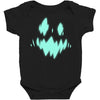 halloween face Baby Bodysuit