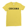 chicana eroded Ladies Fitted T-Shirt
