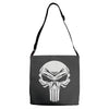 punished vengeance (2) Adjustable Strap Totes