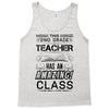 This 2 ND Grade Teacher Has An Amazing! Class Tank Top