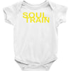 soul train retro 60s 70s 80s music party present tee new Baby Onesie