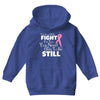 the lord will fight for you, you need only to be still Youth Hoodie