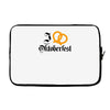 i love oktoberfest Laptop sleeve