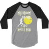 halloween runner 3/4 Sleeve Shirt