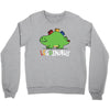 legosaurus Crewneck Sweatshirt