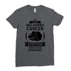 I am a Melanoma Cancer Survivor - What's Your Superpower? Ladies Fitted T-Shirt