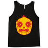 frightened jack o lantern Tank Top