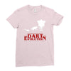 dart evolution stranger dustin tv show Ladies Fitted T-Shirt