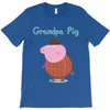 peppa pig grandpa pig T-Shirt