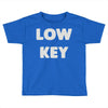low key Toddler T-shirt
