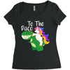 To The Disco Women's Triblend Scoop T-shirt