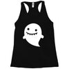 funny ghost Racerback Tank